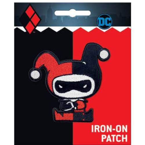 Harley Quinn Chibi Iron-On Patch