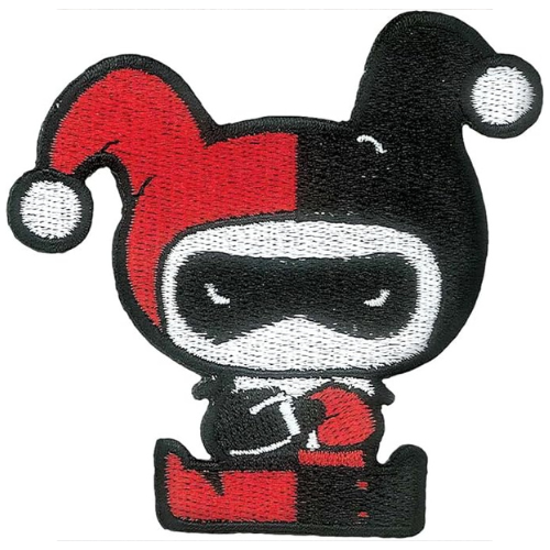 Harley Quinn Chibi Iron-On Patch