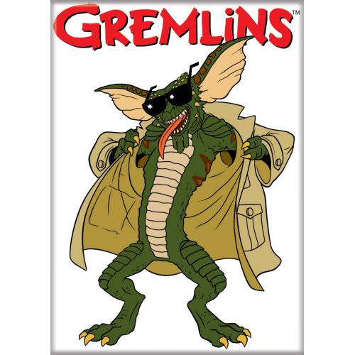 Gremlins Flasher Magnet 2.5in x 3.5in