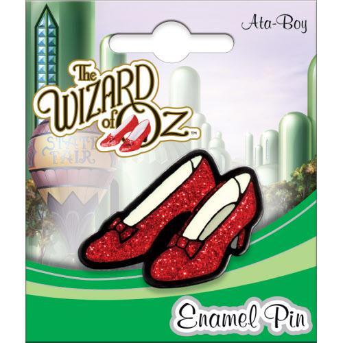 Wizard of OZ Ruby Red Slippers Enamel Pin