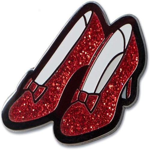 Wizard of OZ Ruby Red Slippers Enamel Pin