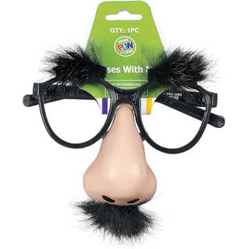 Silly Nose & Glasses