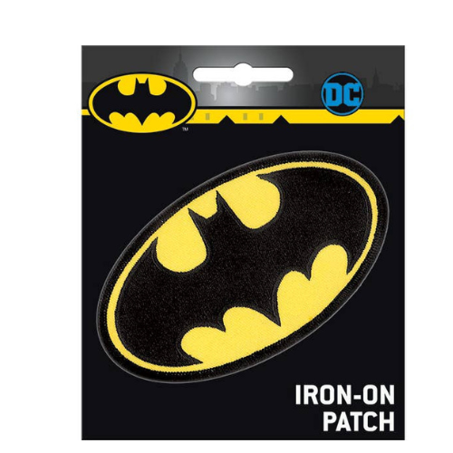 Batman Logo Iron-On Patch
