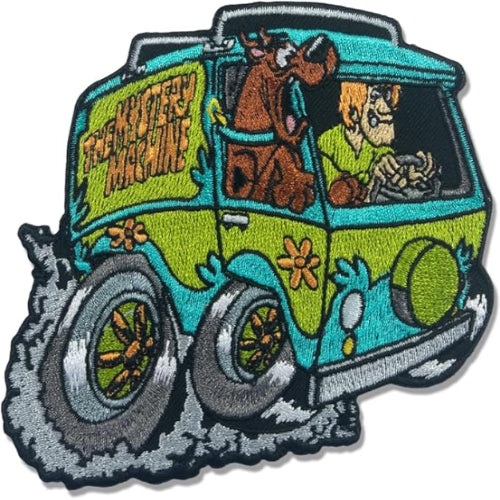Scooby-Doo Iron-On Patch