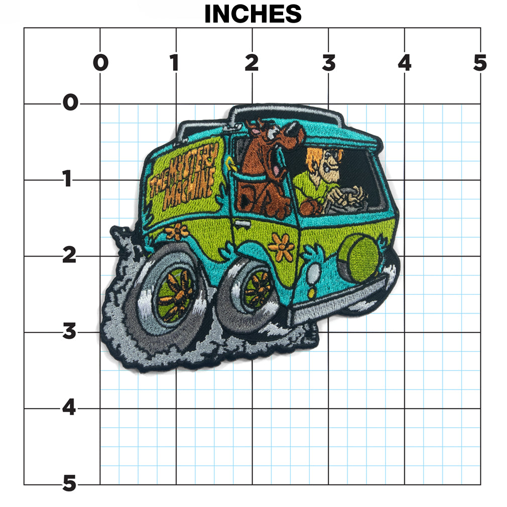 Scooby-Doo Iron-On Patch