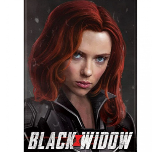 Black Widow Natasha Romanoff Magnet