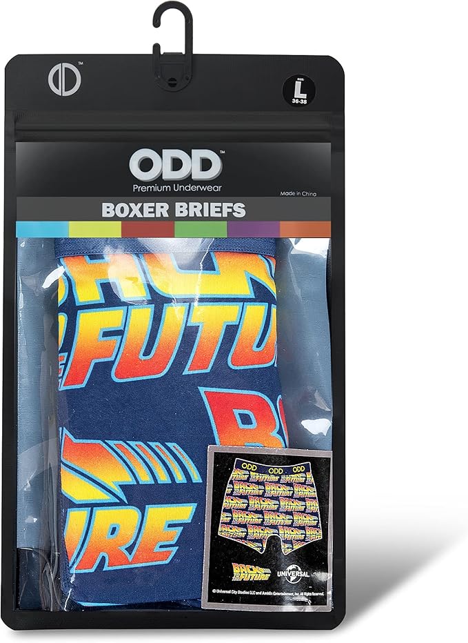 Back To The Future Boxer Briefs