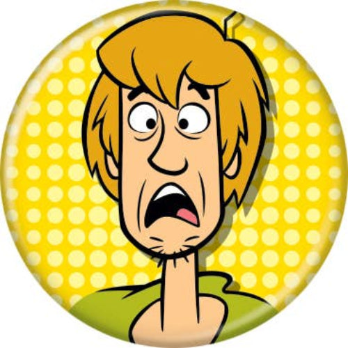 Scooby-Doo Shaggy Button 1.25in Round