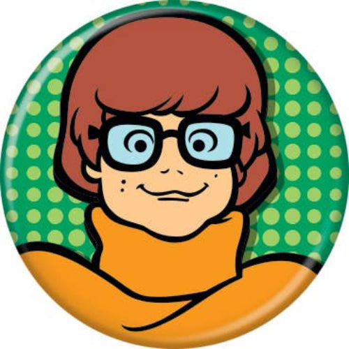 Scooby-Doo Velma Button 1.25" Round