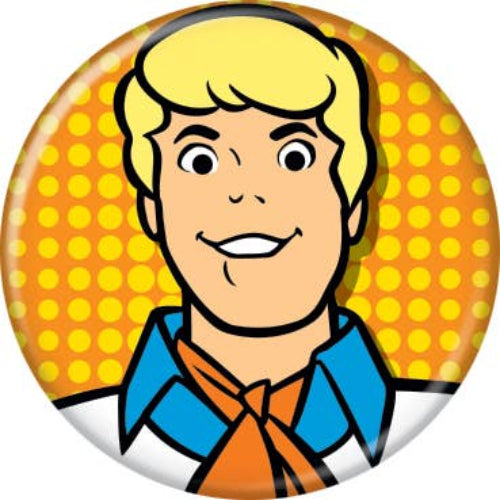 Scooby-Doo Fred Button 1.25in Round