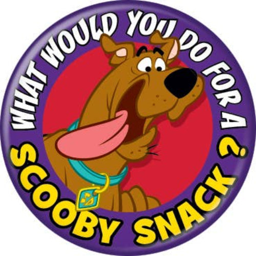 Scooby-Doo Scooby Snack Button 1.25in Round