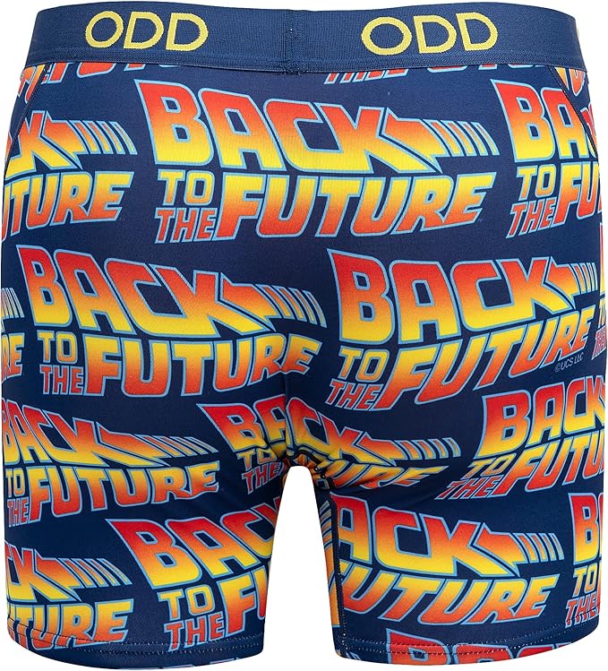 Back To The Future Boxer Briefs