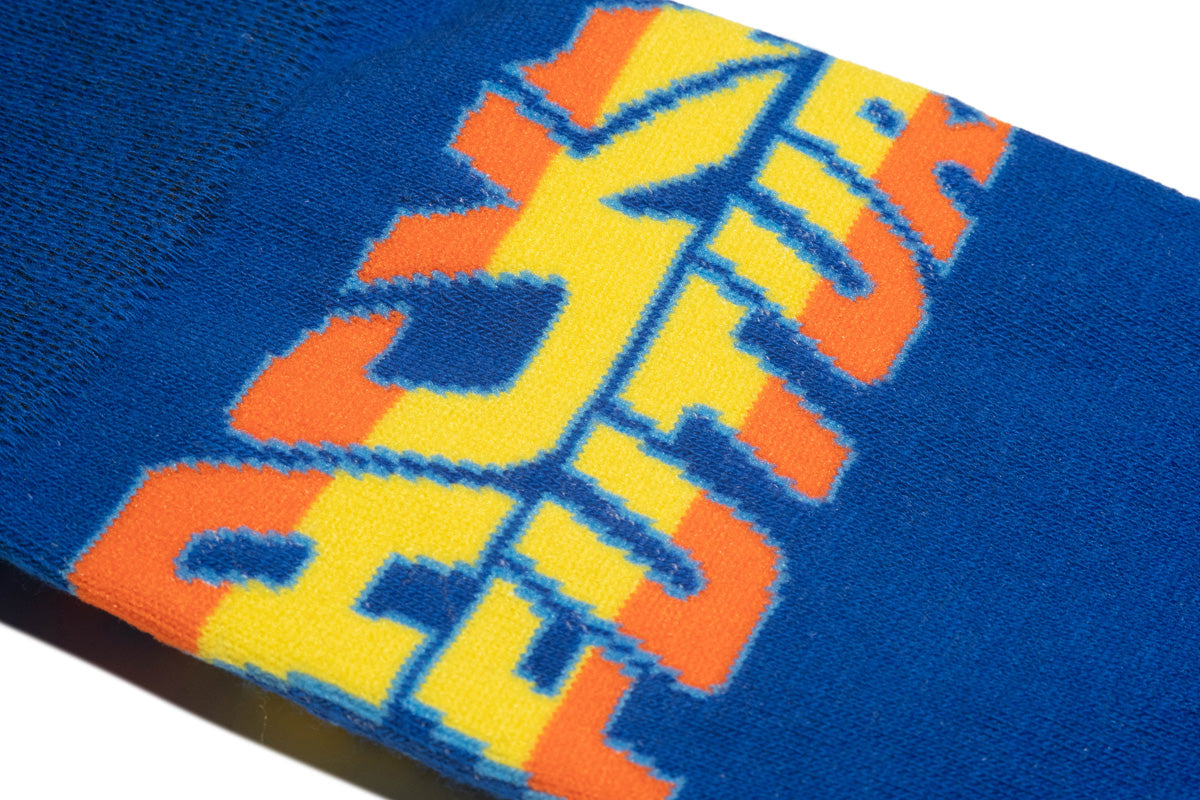 Back To The Future Stripped Crew Socks
