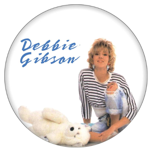Debbie Gibson Out Of The Blue Button