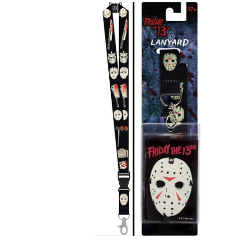 Friday The 13th Lanyard