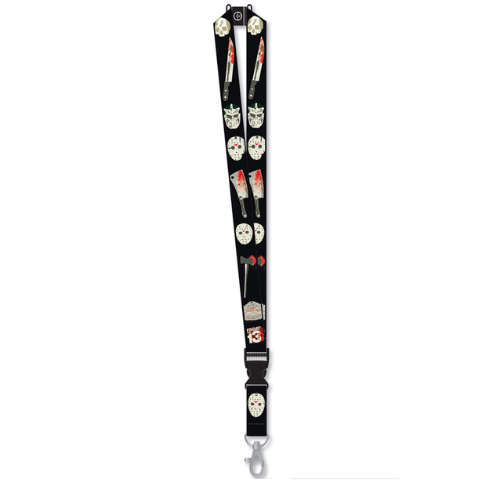 Friday The 13th Lanyard