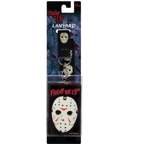 Friday The 13th Lanyard