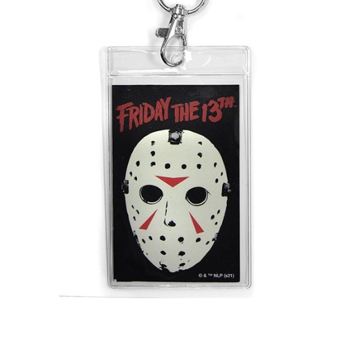 Friday The 13th Lanyard