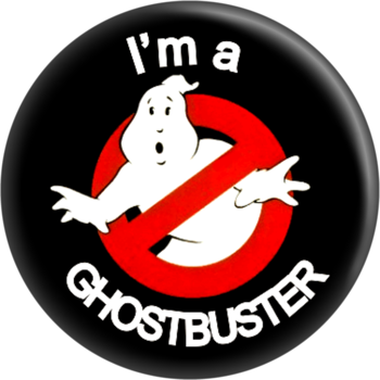 Ghostbusters I'm a Ghostbuster 1.25" Round Button