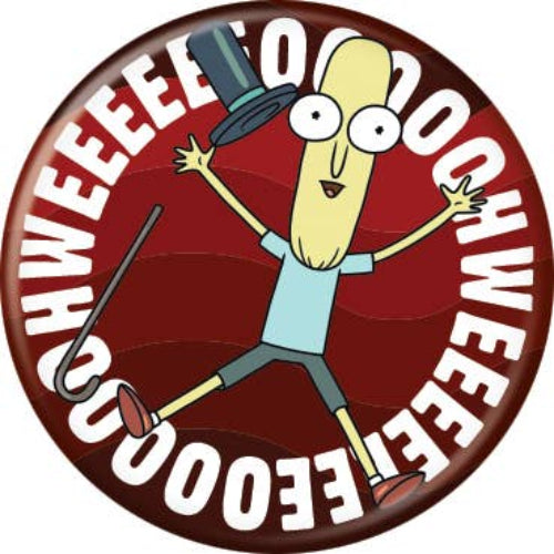 Rick and Morty Oowee 1.25" Round Button