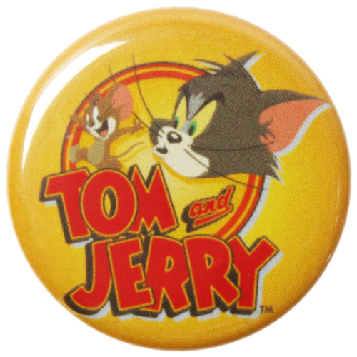 Tom And Jerry Logo   Button