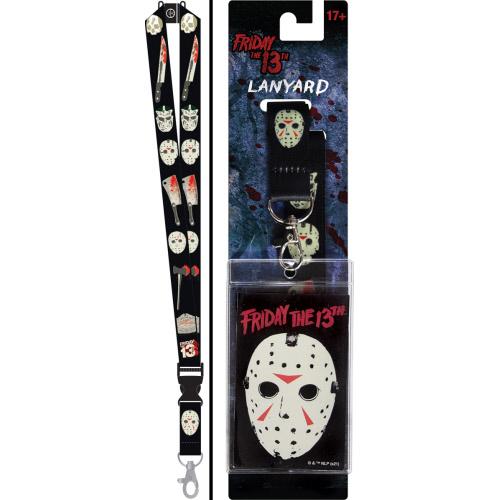 Friday The 13th Lanyard