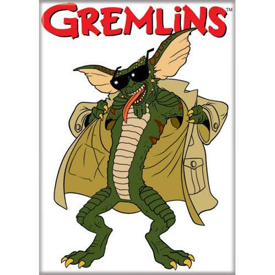 Gremlins Flasher Magnet 2.5in x 3.5in