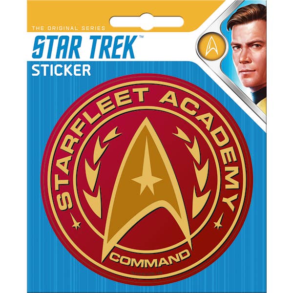 Star Trek Starfleet Academy Sticker