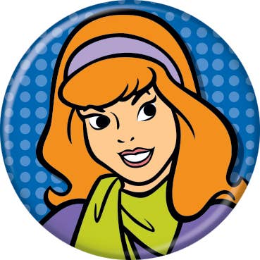 Scooby-Doo Daphne 1.25" Round Button