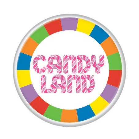 Candy Land 1.25" Round Button