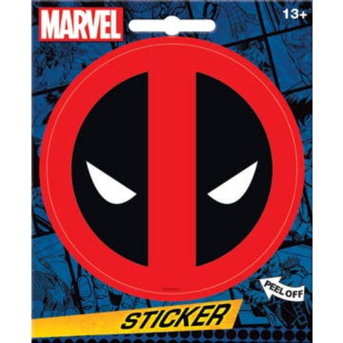 Marvel Deadpool Logo Sticker