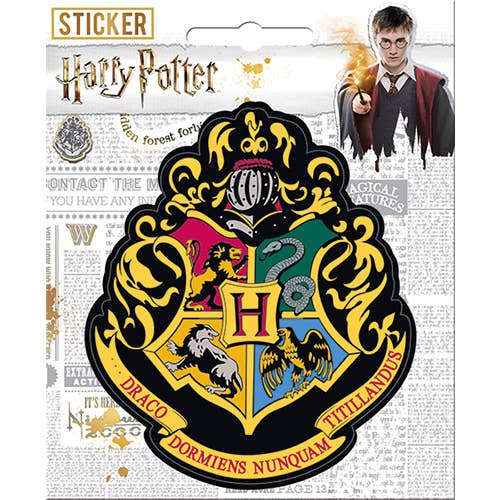 Harry Potter Hogwart's Crest Sticker
