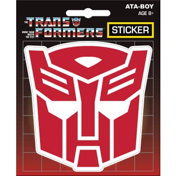 Transformers Autobot Shield Sticker
