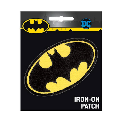 Batman Logo Iron-On Patch