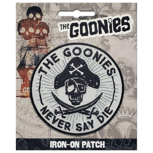 The Goonies Never Say Die Iron-On Patch