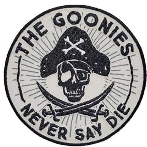 The Goonies Never Say Die Iron-On Patch