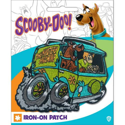 Scooby-Doo Iron-On Patch