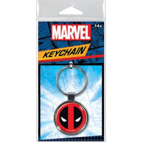 Marvel Deadpool Log Keychain
