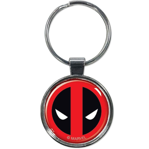 Marvel Deadpool Log Keychain