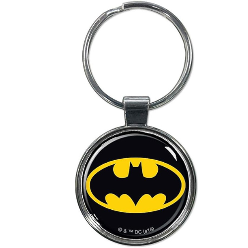 DC Batman Logo Keychain