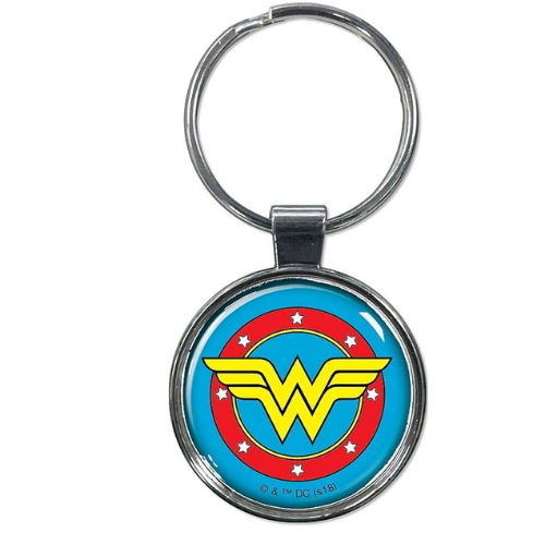 DC Wonder Woman Logo Keychain
