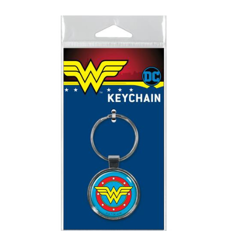 DC Wonder Woman Logo Keychain