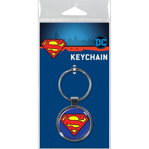 DC Superman Logo Keychain