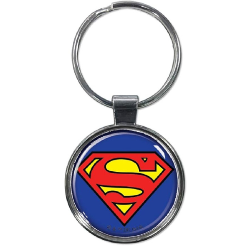 DC Superman Logo Keychain