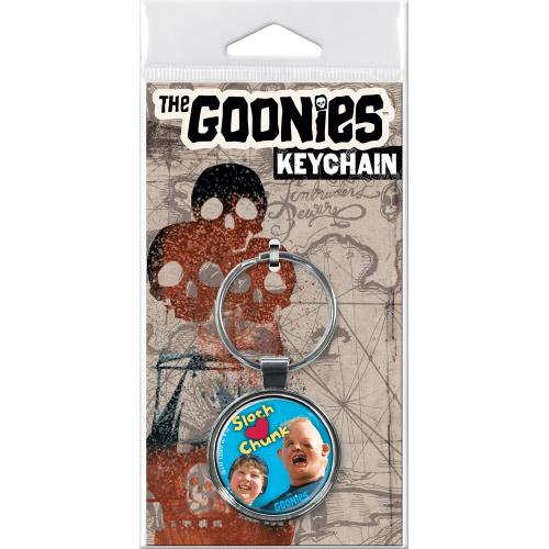 The Goonies Sloth Hearts Chunk Keychain