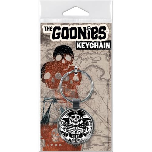 The Goonies Never Say Die Keychain