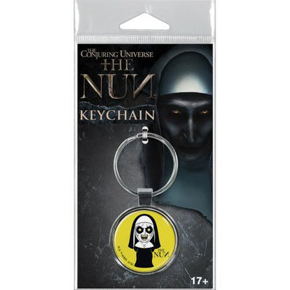 The Nun Chibi Keychain
