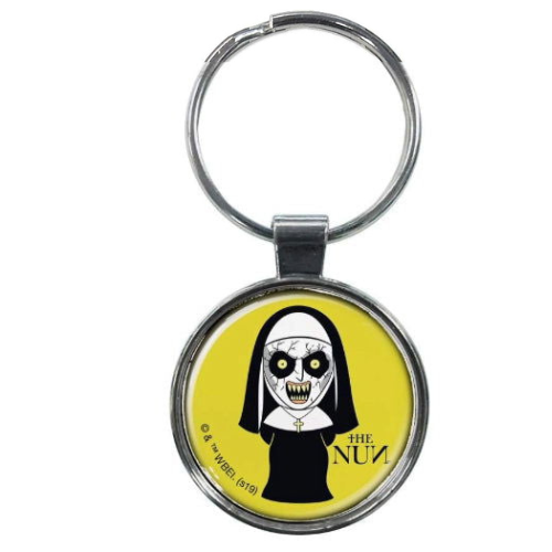 The Nun Chibi Keychain