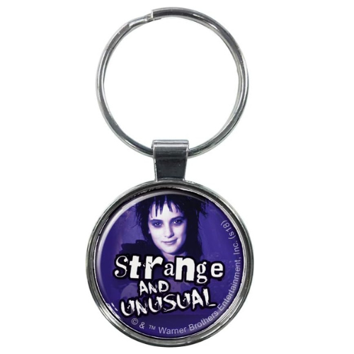 Beetlejuice Lydia Keychain