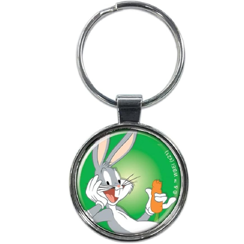 Looney Tunes Bugs Bunny Keychain